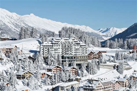 ski chalet st moritz